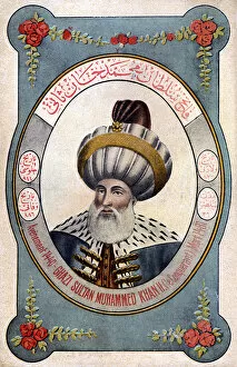 Fruchtermann Collection: Sultan Mehmed II - leader of the Ottoman Turks