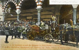 Sophia Prints: Sultan Mehmed V Reshad of Turkey