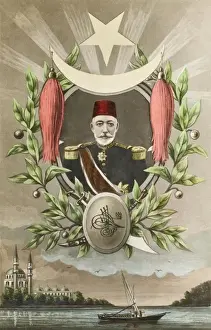 Sultan Mehmed V Reshad of Turkey