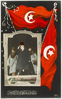 Sultan Mehmed V Reshad of Turkey
