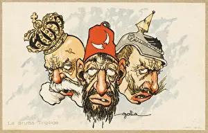 Sultan Mehmed V Reshad of Turkey & allies