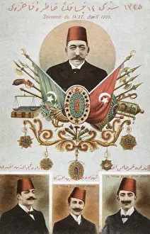 Sultan Mehmed V Reshad of Turkey & Ottoman Princes