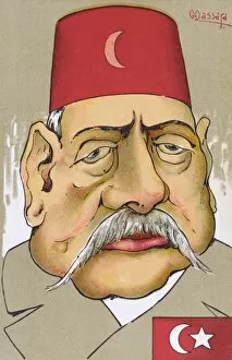 Sultan Mehmed V Reshad of Turkey - Ottoman Sultan