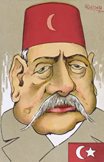 Sultan Prints: Sultan Mehmed V Reshad of Turkey - Ottoman Sultan