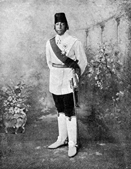 Images Dated 22nd June 2004: The Sultan of Morocco, 1906