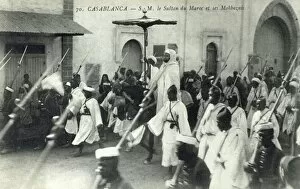 Aziz Gallery: Sultan of Morocco at Casablanca