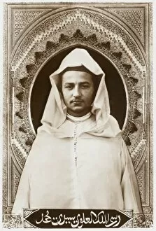 Sultan of Morocco - Sidi Mohammed Ben Youssef Ben Hassan