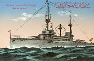 Dreadnought Gallery: Sultan Osman Dreadnought - Ottoman Navy