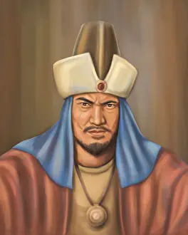Sultan, ruler of Islamic states