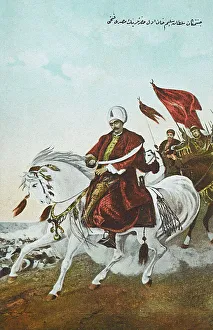 Conquering Collection: Sultan Selim I conquering Egypt