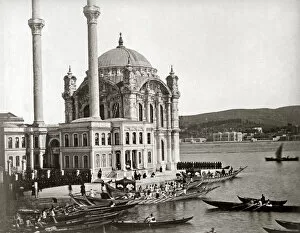 Sultan on his way to Friday Prayers, Constantinople