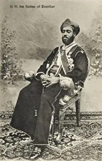 Zanzibar Prints: Sultan of Zanzibar