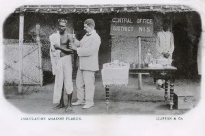 Plague Prints: Sultanpur, India - Inoculation against Plague