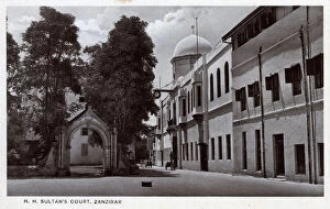 Images Dated 9th November 2017: The Sultans Court, Zanzibar, East Africa