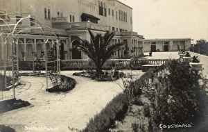 Images Dated 2nd June 2017: Sultans Palace, Casablanca, Morocco