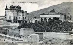 The Sultans Palace, Fez, Morocco, North West Africa