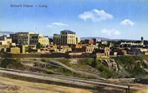 Images Dated 27th October 2016: Sultans Palace, Sultanate of Lahej, Aden