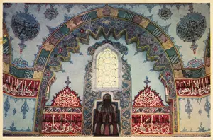 Sultans Tomb interior - Bursa, Turkey