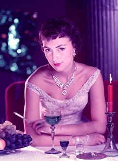 Menthe Collection: Sultry Dinner Date