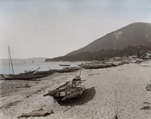 Suma beach near Kobe, Japan