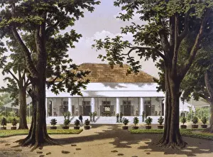 Sumatra Prints: Sumatra / Govs Residence