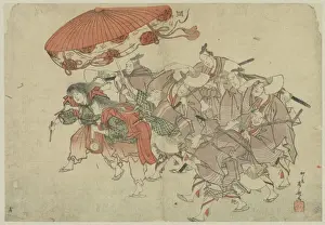 Sumiyoshi Prints: Sumiyoshi festival dance