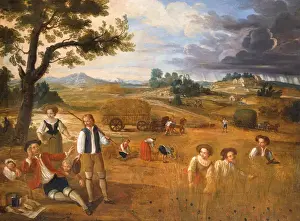 Change Prints: Summer, 18th century French School