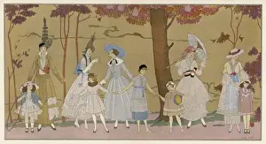 Paquin Prints: Summer 1915 / Bon Ton