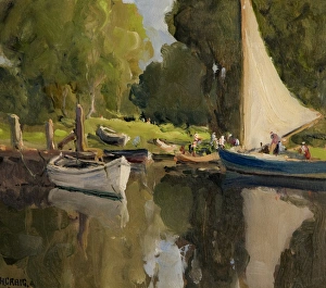 Images Dated 2nd September 2010: A Summer Day on the Thames