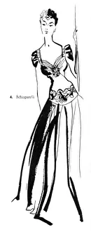 Muslin Prints: Summer dress by Elsa Schiaparelli