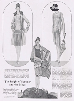 Images Dated 24th September 2014: Summer Fashions by Zyrot, 1927