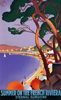 Beach Gallery: Summer on the French Riviera