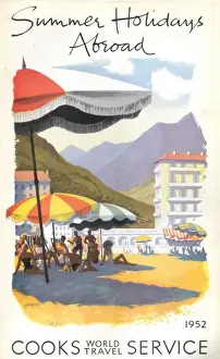 Summer Holidays Abroad, Cooks World Travel Service