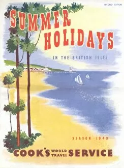 Isles Collection: Summer Holidays in the British Isles