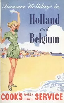 Huts Collection: Summer Holidays in Holland and Belgium