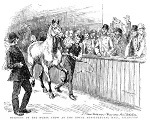 The Summer Horse Show, Islington, 1892