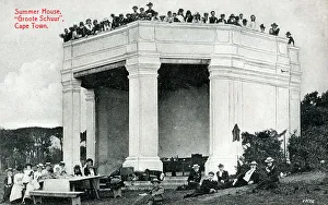 Japonica Prints: Summer House (Groote Schuur), Cape Town, South Africa