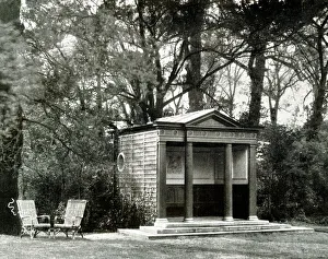 Images Dated 7th March 2019: Summer House, Ranelagh House, Chelsea, London