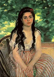 Renoir Prints: In Summer (Lise or The Gypsy)