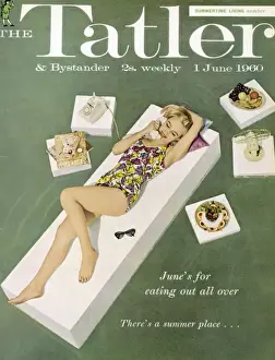 Summer Living number from The Tatler