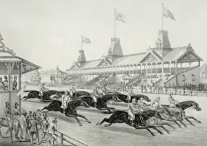 Summer meeting at Long Branch, N. Y. Start