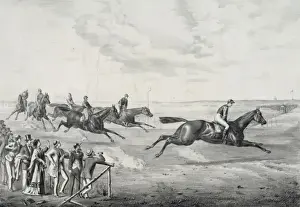 Saratoga Prints: Summer meeting at Saratoga Springs, N. Y
