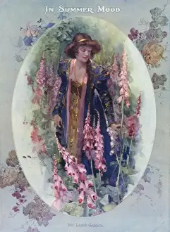 Auburn Prints: In Summer Mood