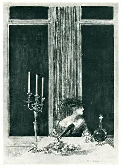 Candlestick Prints: A Summer Night