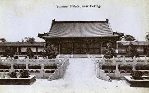 Beijing Prints: The Summer Palace, Beijing, China