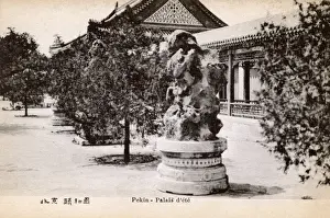 Formations Prints: The Summer Palace, Beijing, China - Unusual Rock Formations