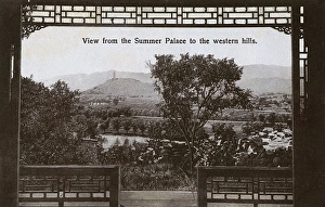 The Summer Palace, Beijing, China - View from Palace