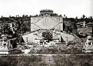 Summer Palace, Peking (Beijing), China circa 1880s