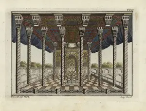 Hebrews Prints: Summer room of the Hebrews