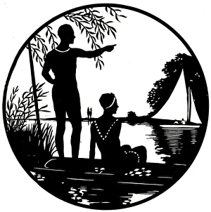 Images Dated 6th January 2017: Summer in Silhouette by H. L. Oakley
